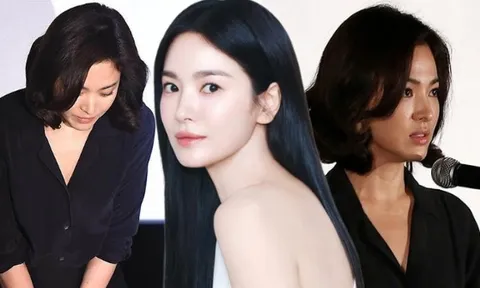 Vết nhơ gột cả đời không sạch của Song Hye Kyo: Gây tội tày trời đến nỗi phải cúi đầu xin cả nước tha thứ
