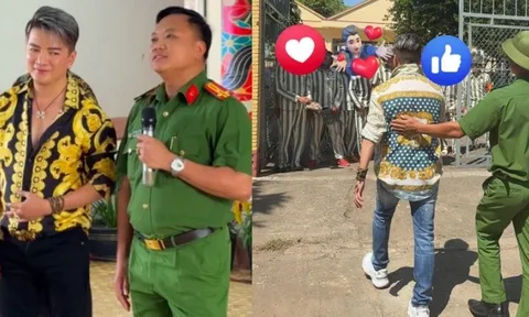 Lãnh đạo trại giam Xuyên Mộc cảm ơn Đàm Vĩnh Hưng