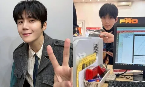 “Chồng iu” Kim Seon Ho lặn lội sang Việt Nam mua iPhone 17 Pro, nguyên nhân là gì mà fan phát sốt?