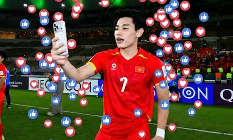 Đình Bắc tiếp tục "out trình", bài đăng "Vua phá lưới" trên AFC chiếm trọn "spotlight"