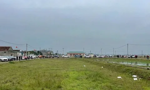 Choáng với đất đấu giá ở nông thôn từ mức khởi điểm 7-10 triệu đồng, "đẩy" lên 30-40 triệu đồng/m2