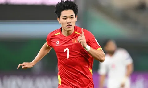 Vượt qua loạt ngôi sao, Đình Bắc "độc chiếm" danh hiệu Vua phá lưới U23 châu Á 2026