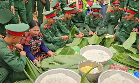 Chương trình “Bánh chưng xanh - Tết vì người nghèo” năm 2026, lan tỏa sự sẻ chia