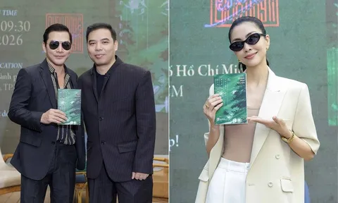Tăng Thanh Hà, Trần Bảo Sơn và dàn sao Việt dự sự kiện ra mắt sách