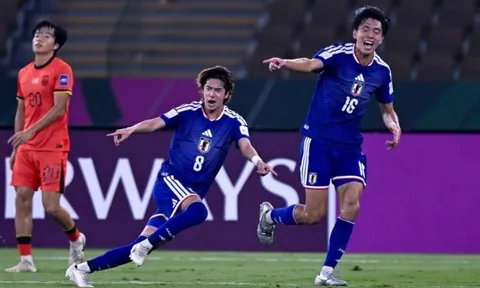 U23 Nhật Bản thành công nhờ hệ thống đào tạo trẻ