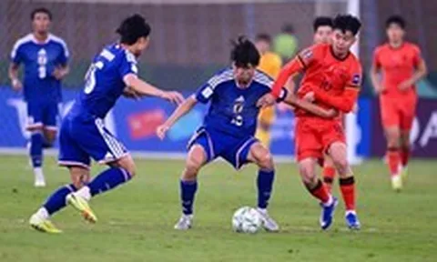 Thua đậm Nhật Bản, U23 Trung Quốc vẫn được ca ngợi là triển vọng tương lai