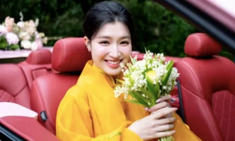 Nhan sắc Phương Nhi gây sốt