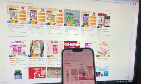 Nhức nhối hàng giả, hàng nhái online, sập bẫy 'thần dược'