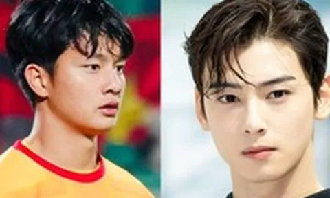 Báo Hàn gọi thủ môn Cao Văn Bình là "Cha Eun Woo của Việt Nam" vì visual quá đẹp, fan Việt nghe lại "rất chê"