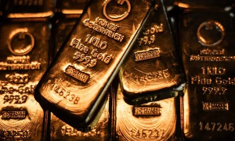 Sáng 26/1: Giá vàng chính thức vượt 5.000 USD, mọi dự báo trở nên lỗi thời