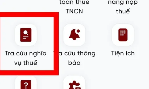 Chi tiết cách tra cứu nợ thuế thu nhập cá nhân năm 2026