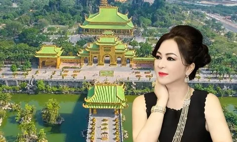 Một năm liên tục tung thông báo gây chấn động thị trường từ Khu du lịch Đại Nam của bà Nguyễn Phương Hằng