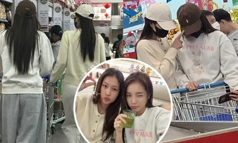 "Team qua đường" tóm dính Kỳ Duyên và Thiên Ân tình tứ giữa trung tâm thương mại