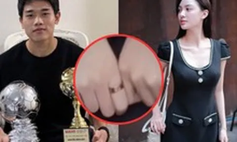 Đình Bắc như đeo nhẫn đôi với Á hậu Cẩm Ly, dân tình rần rần nghi vấn hẹn hò?