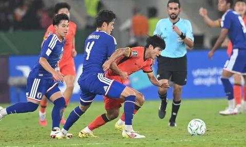 Báo Trung Quốc: U23 Nhật Bản quá mạnh ở châu Á