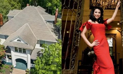 Hoa hậu Việt vừa mua biệt thự hơn 36 tỷ: Khuôn viên lên đến 7.600m2, cận cảnh nội thất bên trong mới gây choáng