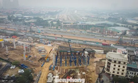 Đồng loạt thi công hầm và cầu tại nút giao hơn 2.380 tỷ đồng ở Hà Nội