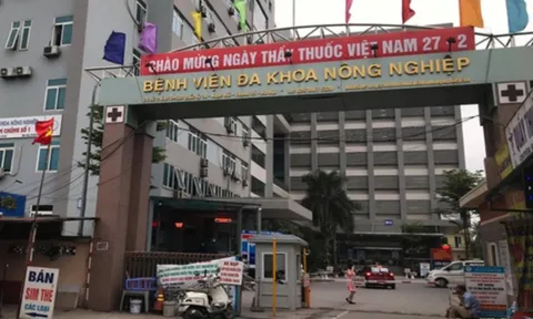 Bệnh viện Đa khoa Nông nghiệp chuyển về Bộ Y tế, trực thuộc Bệnh viện Việt Đức