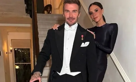 Không ai cư xử như David Beckham và Victoria: Đến nhà thông gia còn mang dàn vệ sĩ hùng hổ, tưởng đâu dằn mặt?