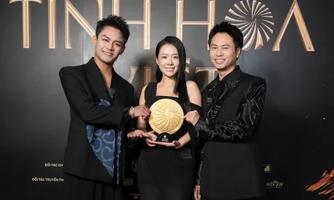 Nhạc kịch "Giấc mơ Chí Phèo" đoạt giải Tinh hoa Sân khấu