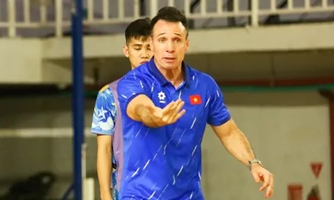 HLV Diego Giustozzi: "Tuyển futsal Việt Nam với diện mạo mới, chơi tấn công và trẻ trung hơn"