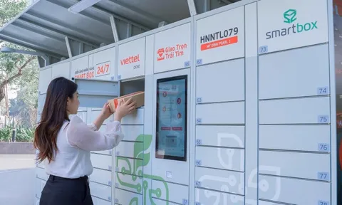SmartBox và bài toán giao hàng chặng cuối: Khi giao nhận bớt phụ thuộc vào "điểm hẹn"