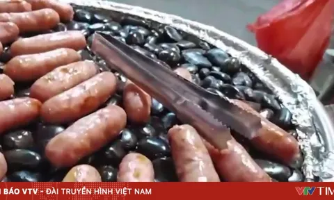 Lợi nhuận "khủng" phía sau đường dây lạp xưởng nướng đá nhập lậu bán vỉa hè