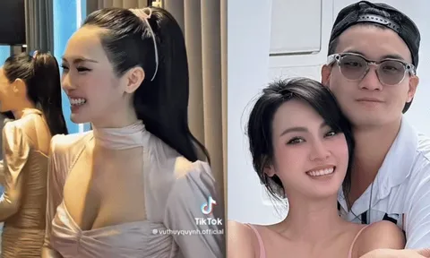 Vũ Thúy Quỳnh và doanh nhân Đức Phạm đang sống chung?