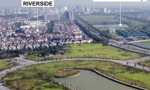 Sắp có 1 ông lớn BĐS động thổ 12 toà nhà ở giá rẻ đối diện Vinhomes Riverside, cung cấp gần 3.000 căn hộ