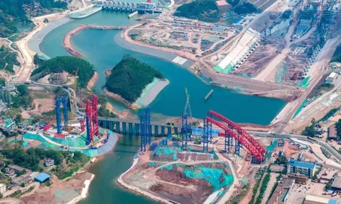 TQ sắp hoàn thành dự án hạ tầng lớn nhất nhiều thế kỷ, kết nối với Vịnh Bắc Bộ, đưa hàng thẳng đến ASEAN