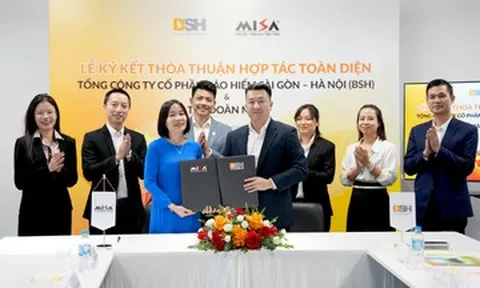 Bảo hiểm BSH và MISA hợp tác phát triển công nghệ tài chính - bảo hiểm