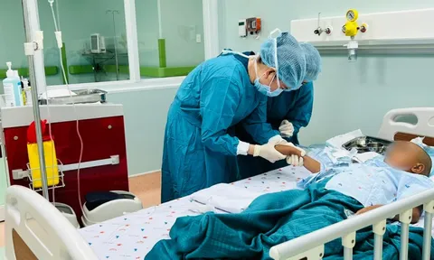 Bệnh viện Nhi đồng 1 lần đầu ghép tế bào gốc tạo máu cho bệnh nhi suy tủy