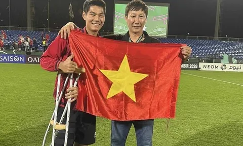 Hiểu Minh U23 Việt Nam phẫu thuật thành công, dự kiến nghỉ thi đấu bao lâu?