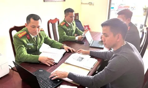 Nhận hơn 1 tỷ đồng tiền chuyển khoản, một thanh niên sinh năm 1999 bị công an điều tra