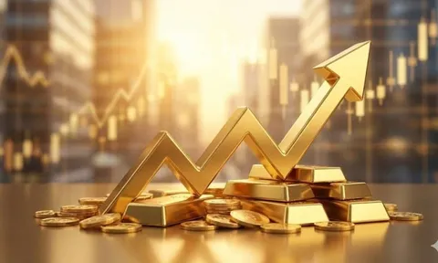 Chuyện lạ gì đang xảy ra với giá vàng?