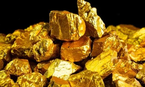 Công ty khai thác VÀNG lớn nhất Việt Nam công bố văn bản quan trọng, cổ phiếu tăng gấp đôi chỉ sau 1 tháng