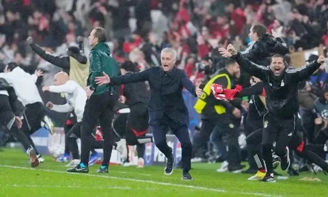 Mourinho thừa nhận tính toán sai suýt khiến Benfica bị loại