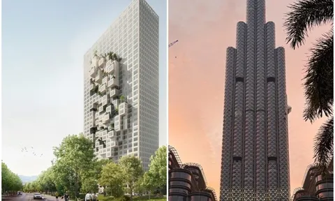 10 tòa nhà chọc trời dự kiến hoàn thành trong năm 2026