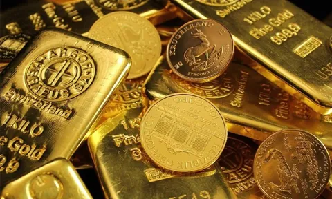 Liên tiếp phá "đỉnh của đỉnh": Giá vàng tăng phi mã, đà tăng sẽ kéo dài bao lâu, ở mức nào?