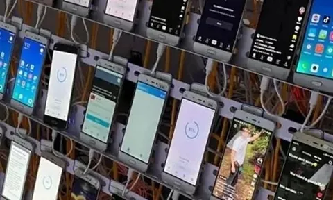 'Kiếm' hơn 50 tỷ đồng từ hàng trăm người nhờ 'chăm' xem livestream, 11 thanh niên bị công an bắt giữ