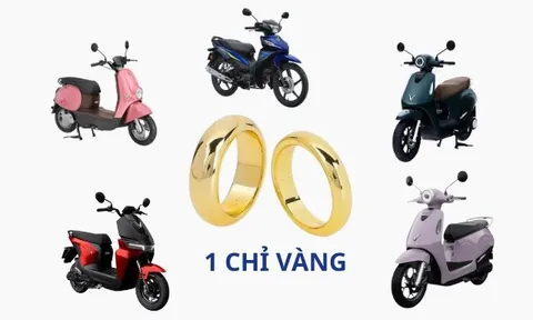 Không thể tin có ngày này: 1 chỉ vàng thừa tiền mua 1 chiếc Wave Alpha
