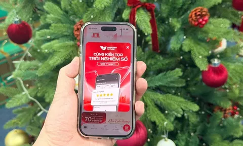 Vingroup tung "lì xì" phủ khắp hệ sinh thái dành cho các khách hàng thực hiện việc sau