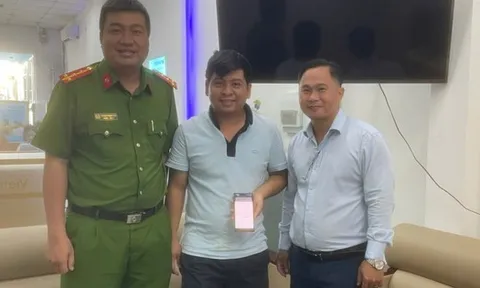 Sau khi chuyển khoản 600 triệu đồng đến tài khoản VietinBank đuôi 9999, người đàn ông liền đến công an trình báo