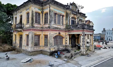 Ngắm Biệt thự hơn 100 năm ở dự án ven sông Đồng Nai trước ngày thông xe