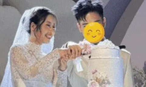 Nhanh nhất Vbiz: Nam rapper sáng công khai bạn gái, trưa tổ chức tiệc cưới