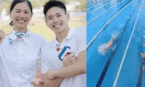 6,5 triệu người xem chị em Ánh Viên - Quang Thuấn thi bơi, ai giỏi hơn?