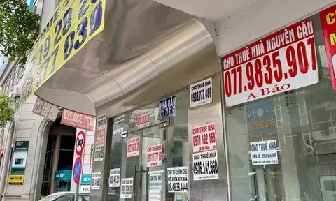 Cận Tết mặt bằng trung tâm “cài then đóng cửa”, giá thuê giảm sâu