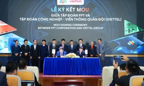 FPT bắt tay Viettel và hàng loạt tập đoàn hàng đầu Nhật, Hàn làm việc lớn