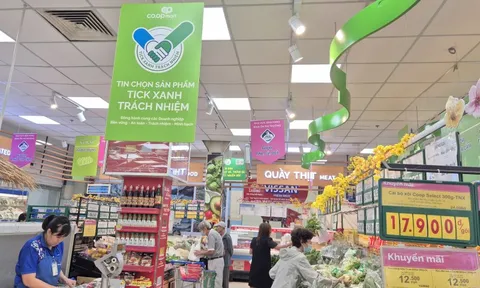 Sản phẩm "Tick xanh trách nhiệm" hút khách