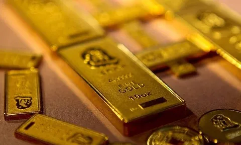 Giá vàng "quay xe" liên tục, rớt mạnh xuống sát mốc 5.100 USD/ounce